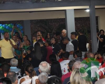 Reunião a convite do Partido Renovação Democrática (PRD)