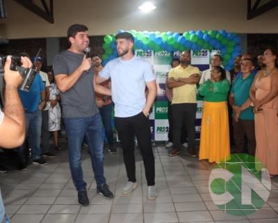 Reunião a convite do Partido Renovação Democrática (PRD)