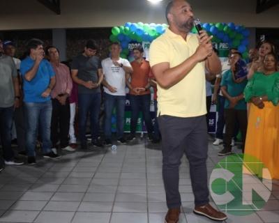 Reunião a convite do Partido Renovação Democrática (PRD)