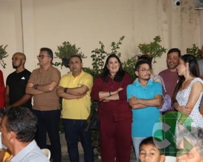 Reunião a convite do Partido Renovação Democrática (PRD)