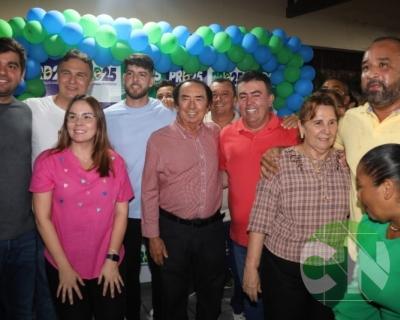 Reunião a convite do Partido Renovação Democrática (PRD)