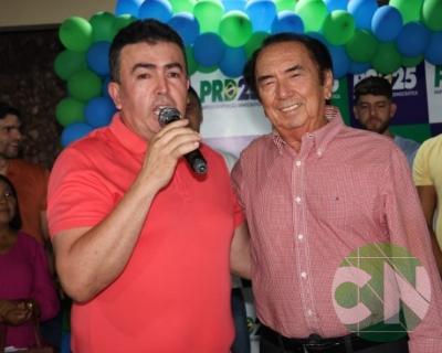 Reunião a convite do Partido Renovação Democrática (PRD)