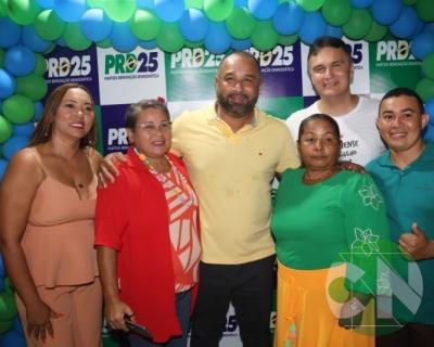 Reunião a convite do Partido Renovação Democrática (PRD)