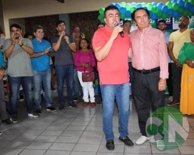 Reunião a convite do Partido Renovação Democrática (PRD)