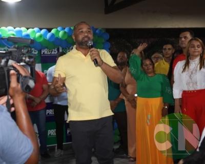 Reunião a convite do Partido Renovação Democrática (PRD)