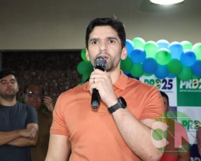 Reunião a convite do Partido Renovação Democrática (PRD)