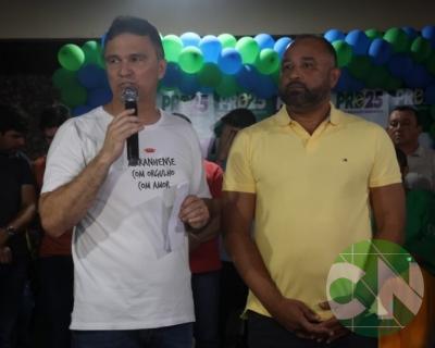 Reunião a convite do Partido Renovação Democrática (PRD)