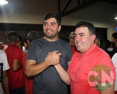 Reunião a convite do Partido Renovação Democrática (PRD)