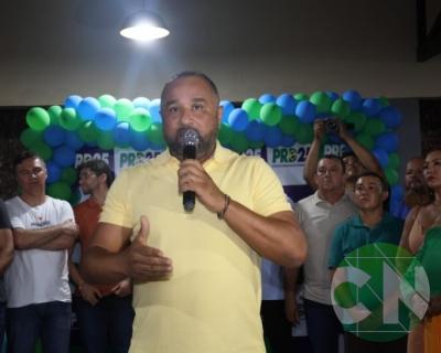 Reunião a convite do Partido Renovação Democrática (PRD)