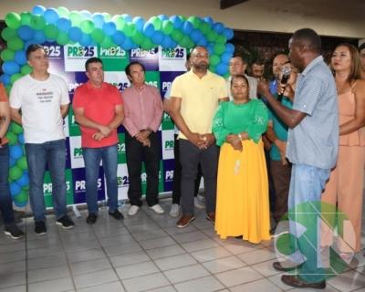 Reunião a convite do Partido Renovação Democrática (PRD)