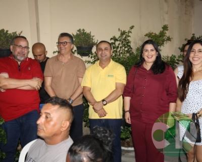 Reunião a convite do Partido Renovação Democrática (PRD)