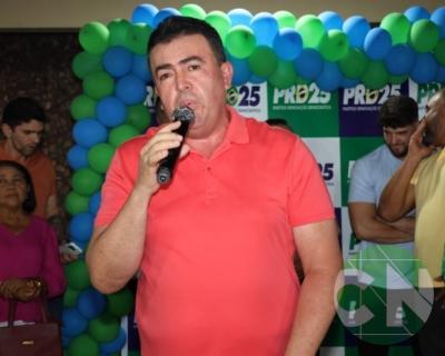 Reunião a convite do Partido Renovação Democrática (PRD)