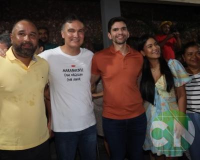 Reunião a convite do Partido Renovação Democrática (PRD)