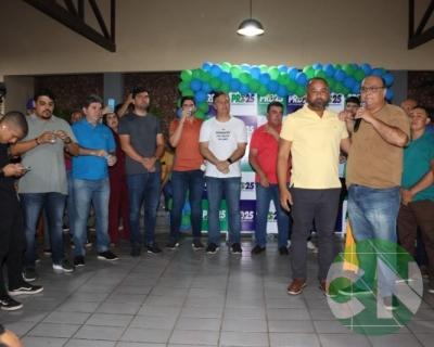 Reunião a convite do Partido Renovação Democrática (PRD)