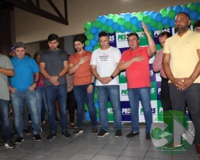 Reunião a convite do Partido Renovação Democrática (PRD)