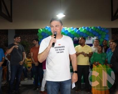 Reunião a convite do Partido Renovação Democrática (PRD)