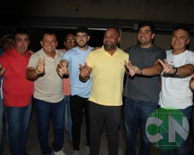 Reunião a convite do Partido Renovação Democrática (PRD)