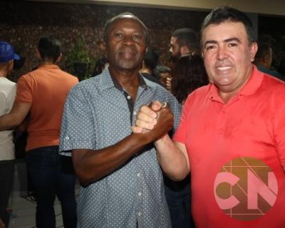 Reunião a convite do Partido Renovação Democrática (PRD)