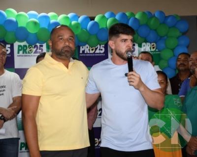 Reunião a convite do Partido Renovação Democrática (PRD)