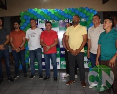 Reunião a convite do Partido Renovação Democrática (PRD)