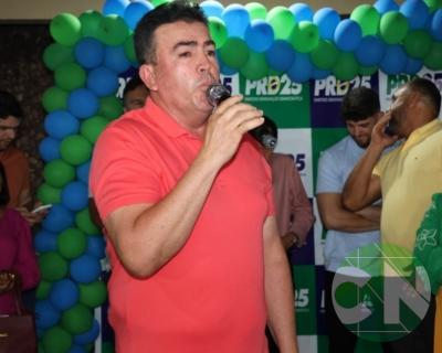 Reunião a convite do Partido Renovação Democrática (PRD)