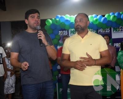 Reunião a convite do Partido Renovação Democrática (PRD)