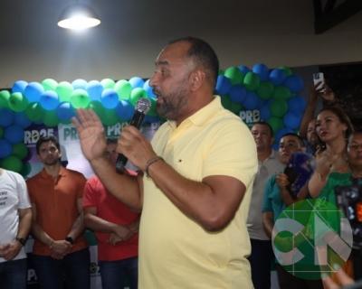 Reunião a convite do Partido Renovação Democrática (PRD)