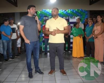 Reunião a convite do Partido Renovação Democrática (PRD)