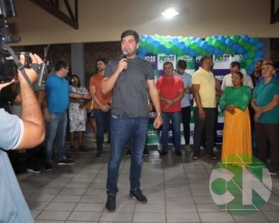 Reunião a convite do Partido Renovação Democrática (PRD)