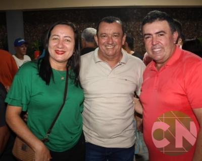 Reunião a convite do Partido Renovação Democrática (PRD)