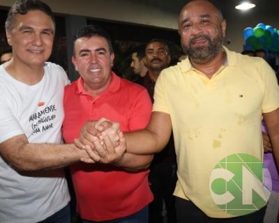 Reunião a convite do Partido Renovação Democrática (PRD)