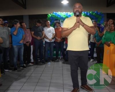 Reunião a convite do Partido Renovação Democrática (PRD)