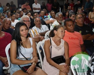 Reunião a convite do Partido Renovação Democrática (PRD)