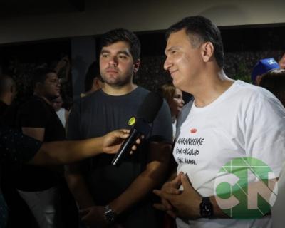 Reunião a convite do Partido Renovação Democrática (PRD)