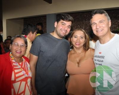 Reunião a convite do Partido Renovação Democrática (PRD)