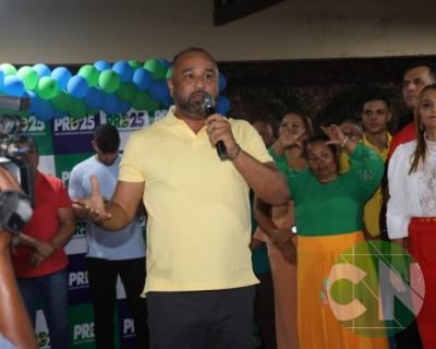 Reunião a convite do Partido Renovação Democrática (PRD)