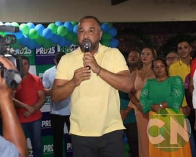 Reunião a convite do Partido Renovação Democrática (PRD)