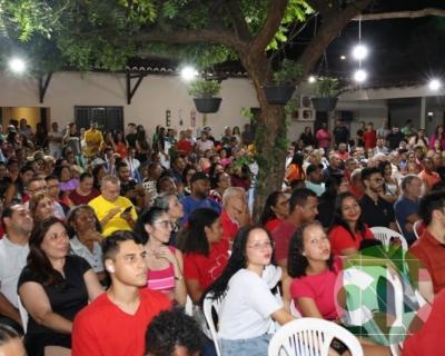 Reunião a convite do Partido Renovação Democrática (PRD)