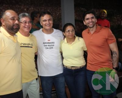 Reunião a convite do Partido Renovação Democrática (PRD)