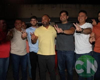 Reunião a convite do Partido Renovação Democrática (PRD)