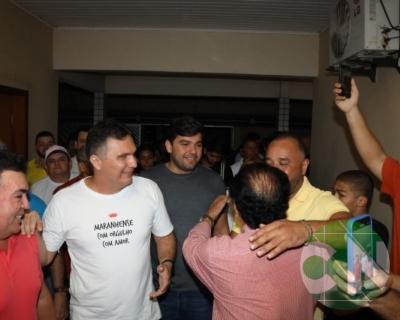 Reunião a convite do Partido Renovação Democrática (PRD)