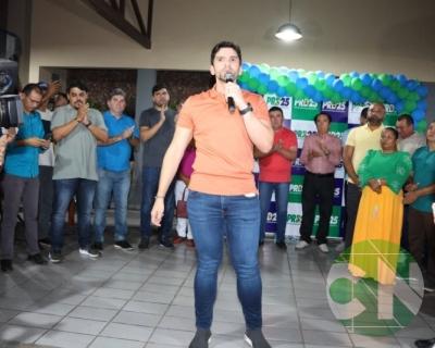 Reunião a convite do Partido Renovação Democrática (PRD)