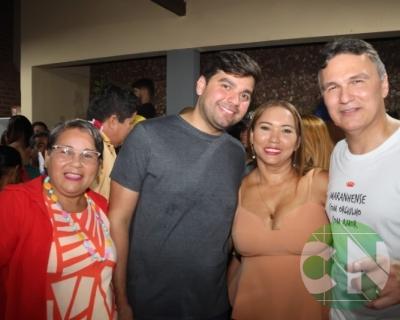 Reunião a convite do Partido Renovação Democrática (PRD)