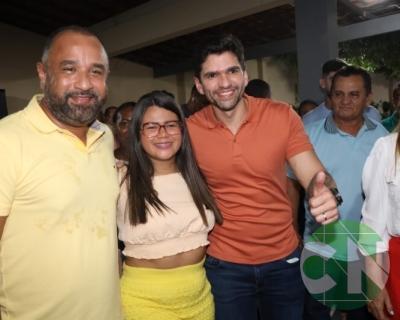 Reunião a convite do Partido Renovação Democrática (PRD)