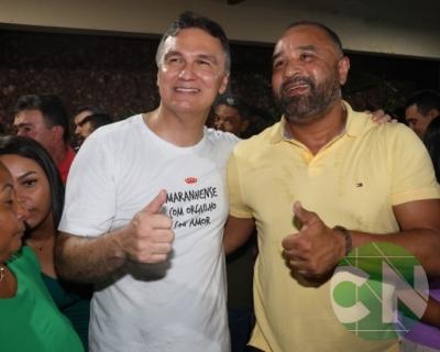 Reunião a convite do Partido Renovação Democrática (PRD)