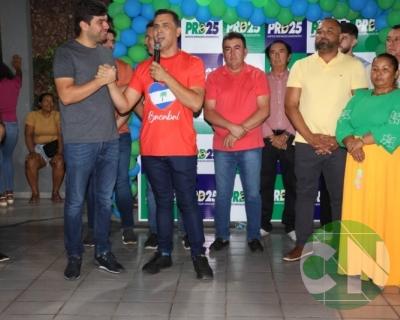 Reunião a convite do Partido Renovação Democrática (PRD)