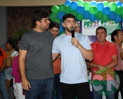 Reunião a convite do Partido Renovação Democrática (PRD)