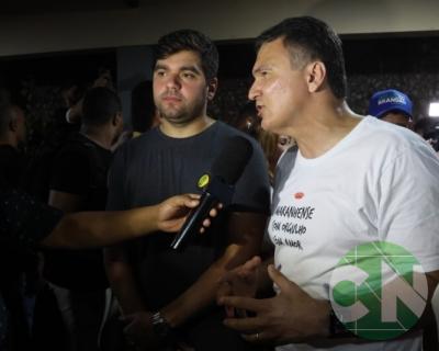 Reunião a convite do Partido Renovação Democrática (PRD)