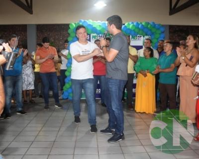 Reunião a convite do Partido Renovação Democrática (PRD)