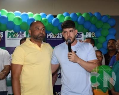 Reunião a convite do Partido Renovação Democrática (PRD)